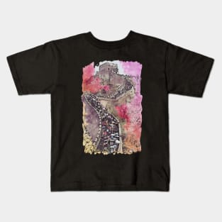 Great Wall of China Kids T-Shirt